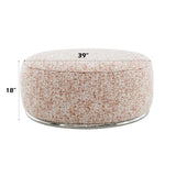 Sahara Pattern Fabric Ottoman B2726P269443