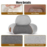 3-in-1 Neck Massager with Vibration, Airbag & Heating Functions - Ergonomic Cervical Support 48333673