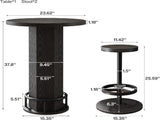 Pub Table and Chair 92152437