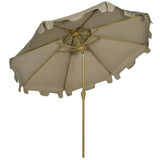 Outdoor beach umbrella 71130969