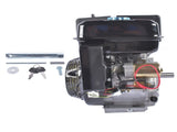 4 Stroke 13HP 389cc Engine with Electric Start, Go Kart Engine Horizontal Shaft OHV Motor, 38217244