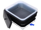 Worm Farm Composting Bin, 4 Tray Worm Compost Bin- for Recycling Food Waste at Home 31116453