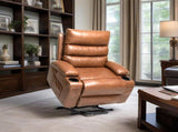 21"seat width,large size Electric Power Lift Recliner Chair Sofa for Elderly, 8 point vibration W311P316089