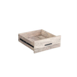 Gray embossed particleboard with triamine laminated desktop storage layer 110*50*95cm three drawers 63916643