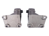 2x Differential Mounts For 03-06 Mitsubishi Outlander 2.4 AWD Rear Left & Right MR961407 MR961408 81886081