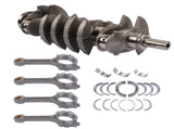 Engine Crankshaft with Con Rods Bearings Kit Fit for GMC Terrain Buick LaCrosse Regal Verano 04898965