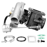 FIT For T04E T3 .63 Turbo Turbocharger Compressor 420HP W/ Internal Wastegate V-band 26481178