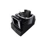 2-Stroke Cylinder Barrel Cylinder Rebuilt Kit Fit for Yamaha RD350 1973-1975 Black 360-11311-00-00, 39348358