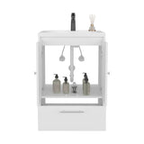 Bathroom Vanity with Two Doors, Two Drawers Madison, White B200P313684
