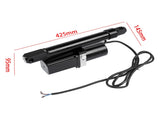Heavy Duty 8000N/1760lbs Hydraulic Linear Actuator 8" Stroke Length DC 12V 300W 3000r/min 60360663