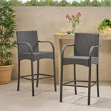 CASCADA KD BARSTOOL CHAIR 64901.00GRY
