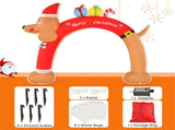 8-foot inflatable Christmas arch decoration 47313315