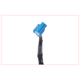 Left Side Driver Side Mirror Power Folding Black Fit for Tesla Model 3 M3 2017-2023 4-Door ABS 29483688