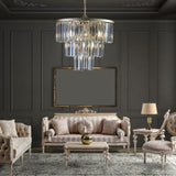 (Same as W1340P143192/L5007-500-G) Gold Luxury Crystal Chandelier Modern Chandeliers Lights (No W1340P189316