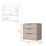 Washington Three Drawer Dresser B128P148841