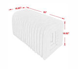 Ottoman bench storage foot rest for couch Pet Supplies Corduroy Bench Cat's nest to hide For the W1825P254871