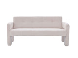 Nordic Modern Double Armchair Living Room & Bedroom Compact Upholstered Sofa Leisure Sofa 56826409