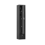 4 - Gun Capacity Rifle Safe. Holds Rifles, Pistols, Shotguns. Digital Lock for Quick Access. W396P271351