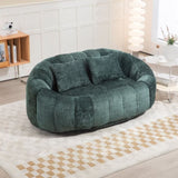 COOLMORE Bean Bag sofa Lazy Sofa Durable Comfort Lounger High Back Bean Bag Chair Couch for Adults W395P181435