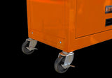 ZNTS High Capacity Rolling Tool Chest with Wheels and Drawers, 8-Drawer Tool Storage Cabinet--ORANGE W110259203