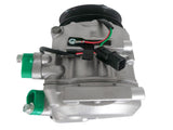 A/C Compressor 12V 6 Grooves Fit for Hyundai Palisade V6 3.8L 2020-2022 105mm DVE18N with Clutch 05370451