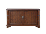 40" Console with Storage Shelf, Retro Entryway with Adjustable Storage Shelf, Sofa Couch 08094617