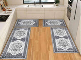 Boho Kitchen Rug Sets 4 Piece with Runner Non Slip Kitchen Rugs and Mats Washable Kitchen Mats for 21501381