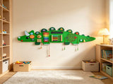 Dinosaur Activity Wall Busy Board, 11 Montessori Sensory Activities, Learning Activity Center for 23302727