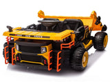24V Two-seater Kids Ride On Electric Car W/parents control,Seat width 19.69in,400W motor,E-rear W1578P192974