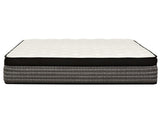 Premium 16 in. King Size Pocket Coil Hybrid Mattress, Ultra Plush Gel Memory Foam Mattress for B011P208179