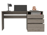 Louisiana Writing Computer Desk, Three Drawers B128P148935