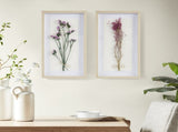 Dried Flower 2-piece Shadow Box Wall Decor Set B03598795
