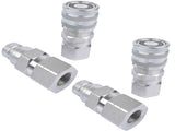 Hydraulic Quick Connect Coupler Coupling Set for Skid Steer BobCat Loader 44713698