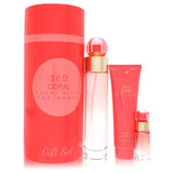 Perry Ellis 360 Coral by Perry Ellis Gift Set -- for Women FX-553261