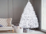 5 FT Artificial Christmas Tree, Unlit Hinged Christmas Pine Tree with 480 Branch Tips and Sturdy 37320261