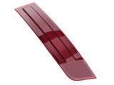 Bumper Reflector fit for Mercedes-Benz GL-Class 2006-2009 Red ABS LeftRight 47617883