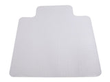 90 x 120 x 0.2cm PVC Home-use Protective Mat for Floor Chair Transparent 09988203