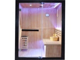 3000W African Oguman Double Traditional Indoor Stove Sauna Room W6315P549531