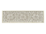 Framed Medallion Rice Paper Shadow Box Wall Decor B035129216