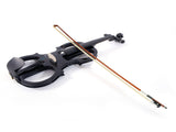 4/4 Electric Silent Violin Case Bow Rosin Headphone Connecting Line V-0 23832049