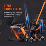 VEVOR Steel Hydraulic Motorcycle Stand, 1500 LBS ATV Scissor Lift, 4.7"-15" Scissor Lift T3342P311691