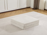 Compression Mahjong Sofa,Convertible Floor Sofa Bed,DIY Boneless Modular Sectional Sofa,No Assembly W3723P377149