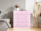 Macaron powder, particleboard with melamine veneer, 66*40*91cm, 32 drawer cabinet, matte gold 03838176