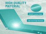 Outdoor Chaise Lounge Cushion, 72 in. x 21 in. x 3 in. Waterproof Fade-Resistant Patio Chair Pad for 01964190