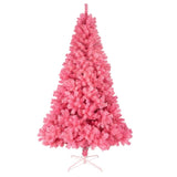 6 FT Artificial Christmas Tree, Unlit Christmas Pine Tree with 1000 Branch Tips and Sturdy Metal 27486356