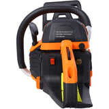 62CC Gas Powered Chainsaw, 22Inch 2-Cycle Petrol Handheld Chain Saw, Gasoline Gas Chainsaws for Tree W465P209767