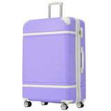 Hardshell Luggage Sets with Bags Lightweight Suitcase Double Spinner Wheels with TSA Lock ,Single N732P193485I