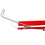 ZNTS Drywall Lift Panel 16' Lift Panel Hoist Jack Lifter Jack Rolling Caster Wheel Sheetrock 47794329