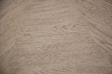 1pc Coffee Table Modern Style With Open storage Attached Casters Rubberwood Structure Oak Finish B2741P360629