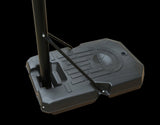 Portable Basketball Hoop Height Adjustable basketball hoop stand 6.6ft - 10ft with 44 Inch Backboard 23316655